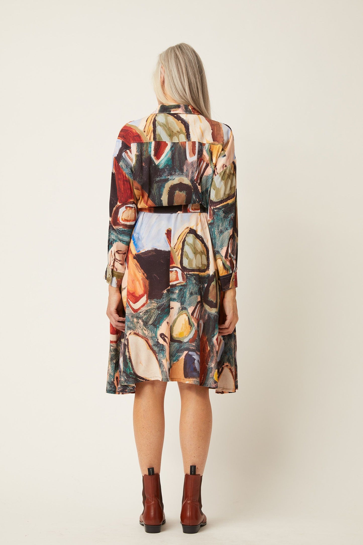 Mame Shirt Dress . Formation