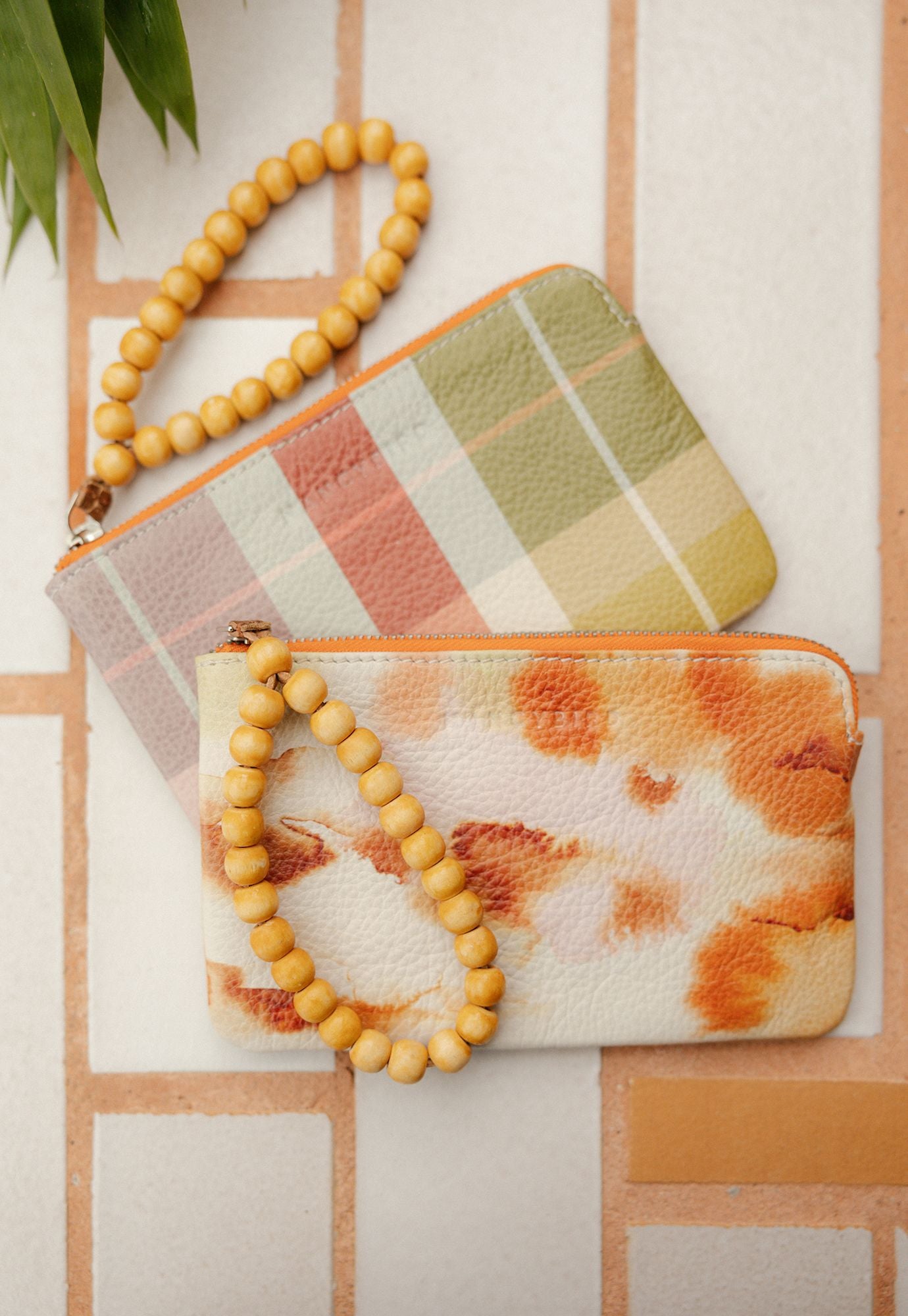 Card Purse . Watercolour