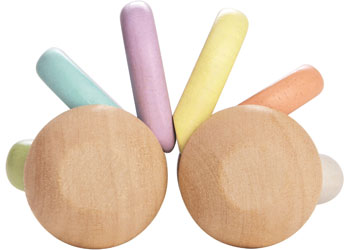 Wooden Baby Car x Plan Toys