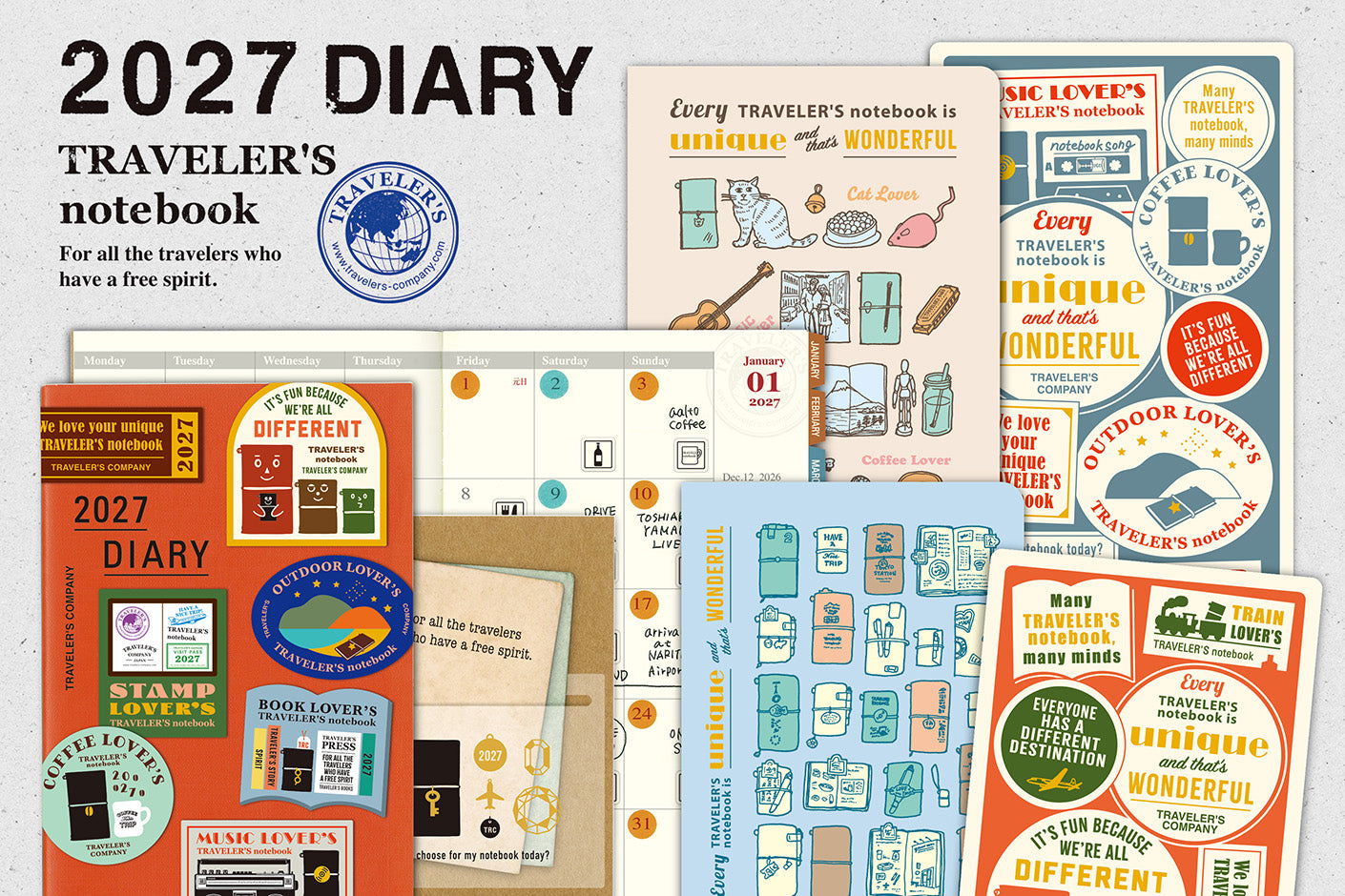 Traveler's Notebook Collection – Remedy