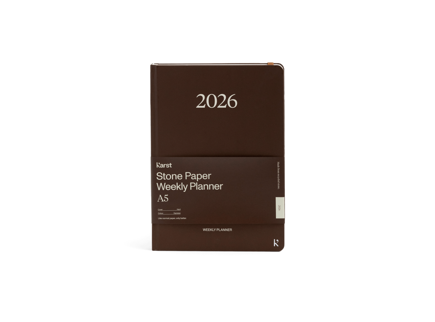 2026 Diary . Karst Stone Paper A5