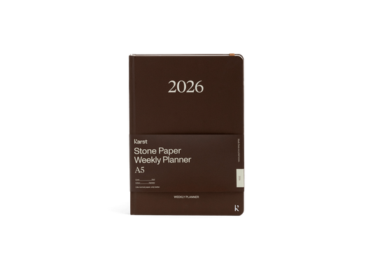 2026 Diary . Karst Stone Paper A5