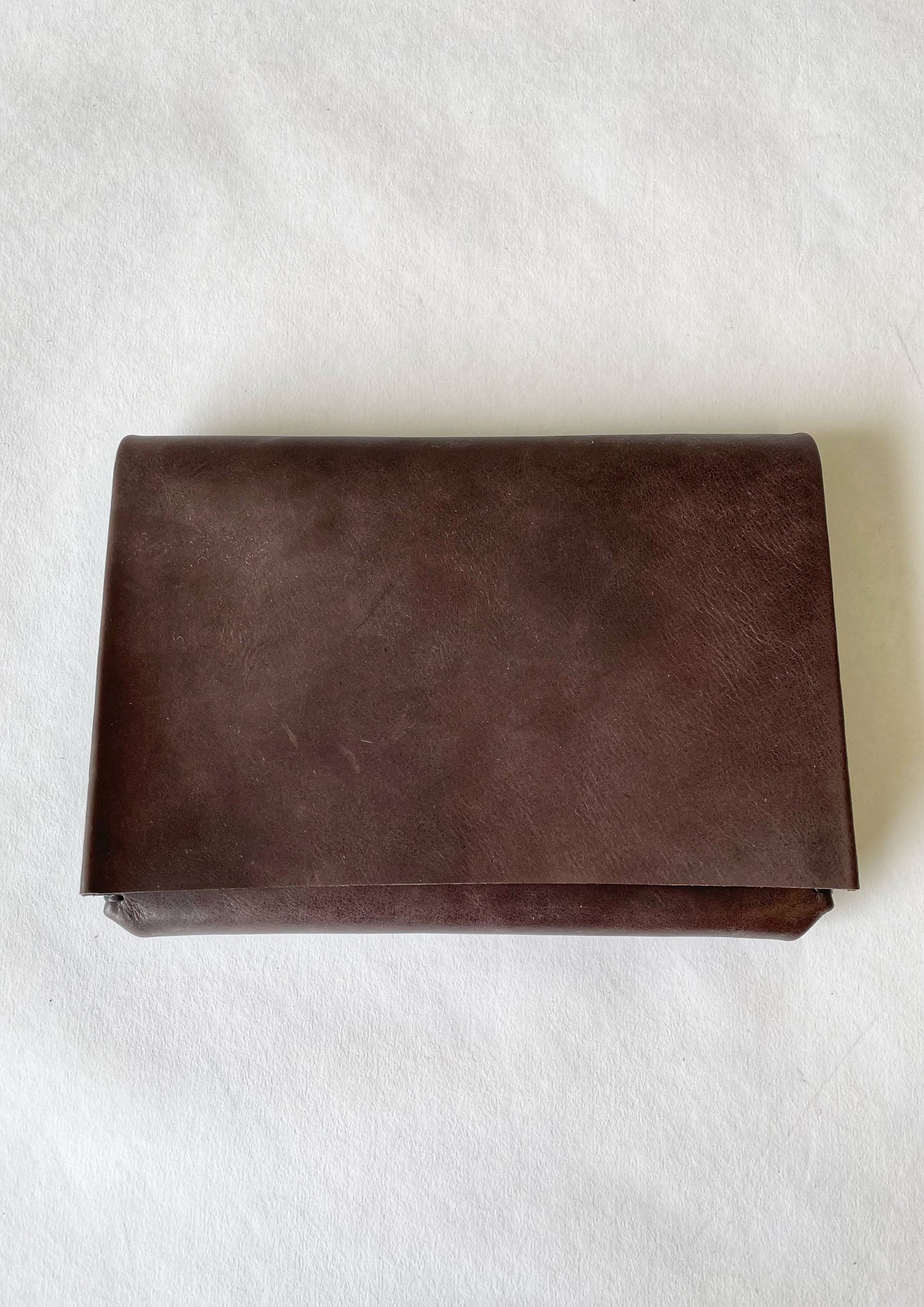 Origami Wallet . Large . Chocolate