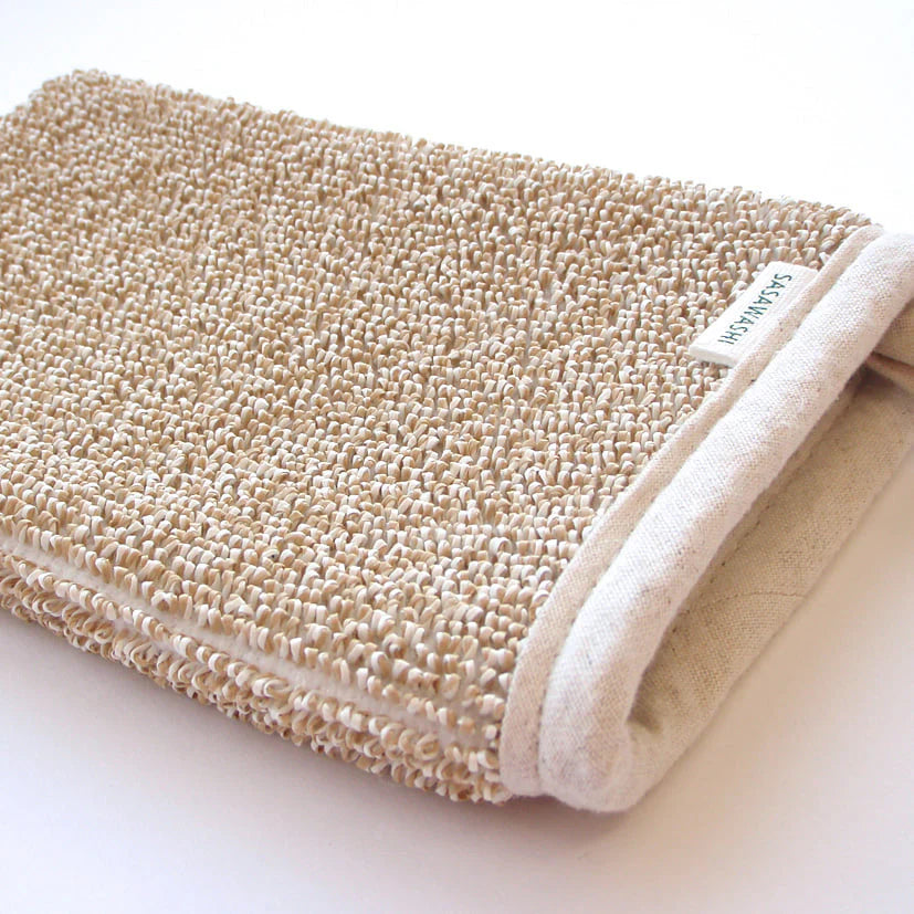 Japanese Deep Exfoliating Body Mitt