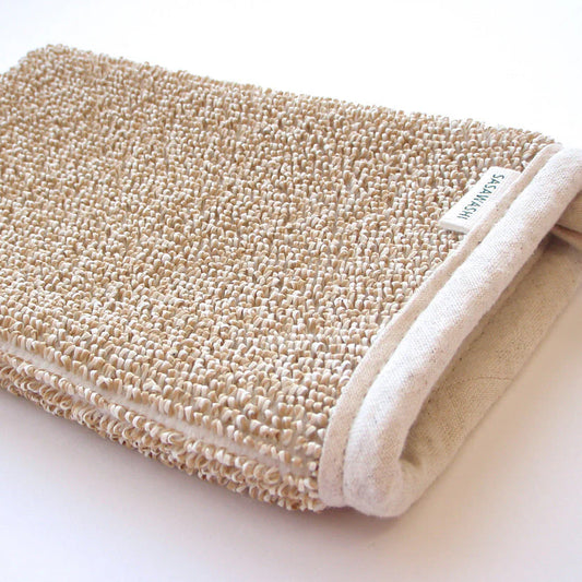 Japanese Deep Exfoliating Body Mitt