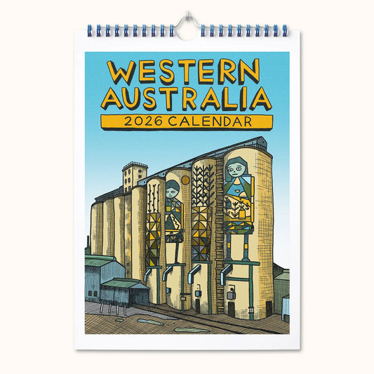 Fremantle Calendar x Neighbourhood Press