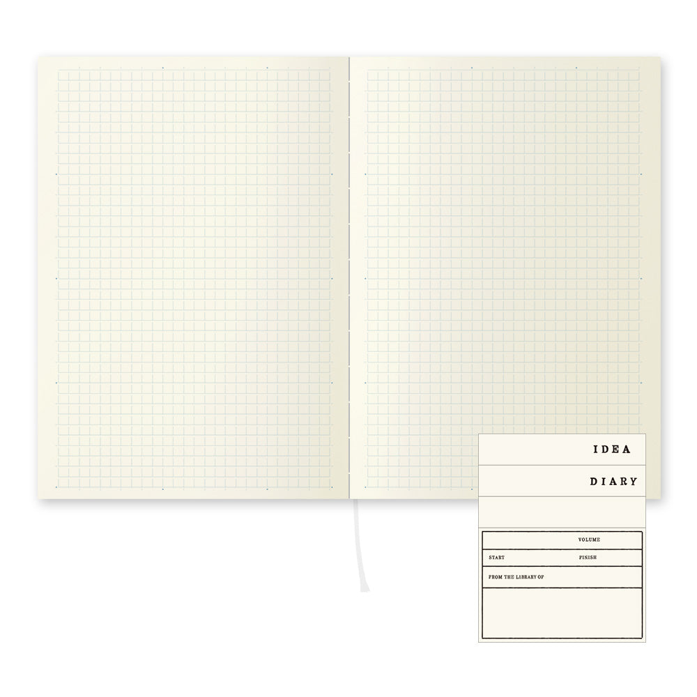 MD Notebook A5 . Grid