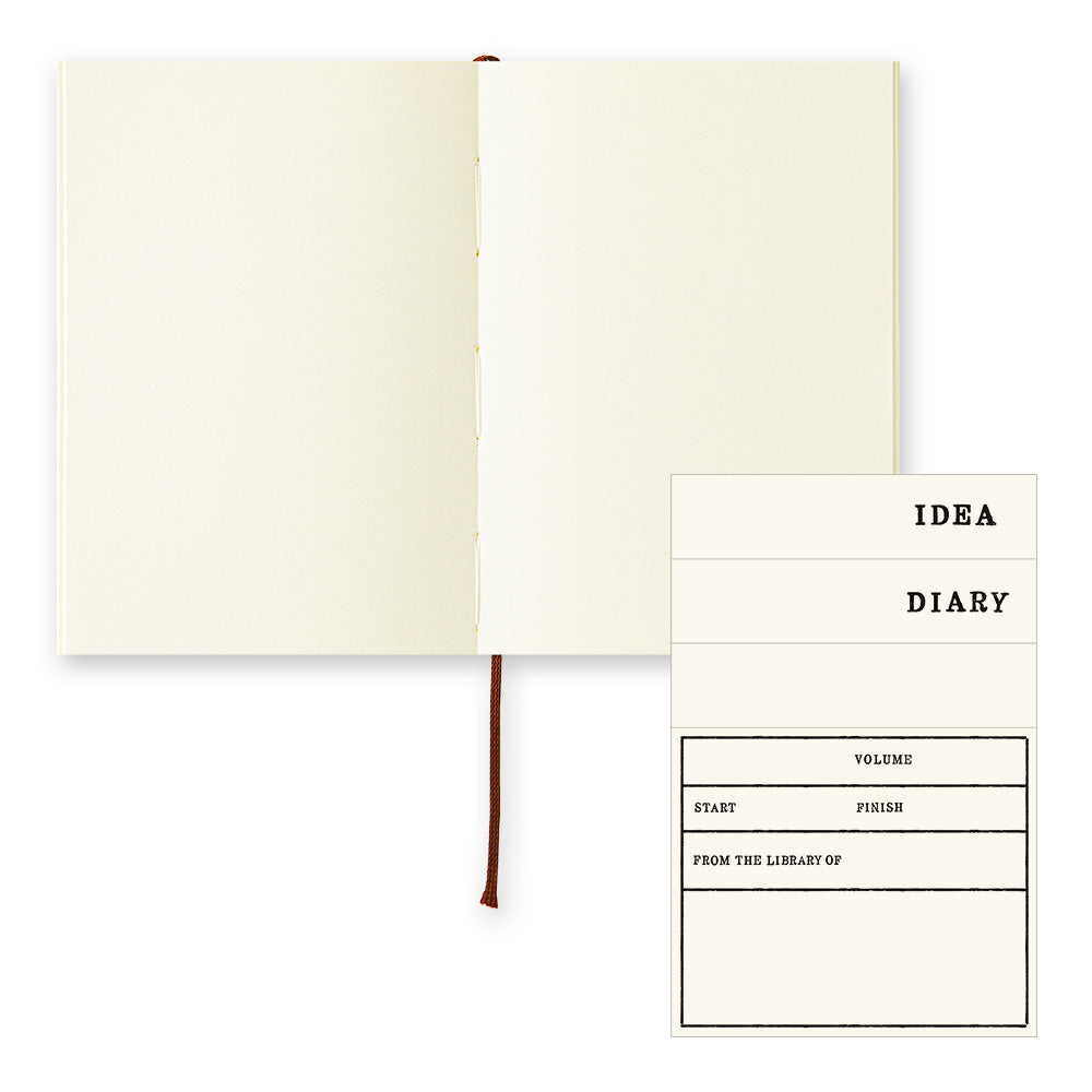 MD Notebook A5 . Blank