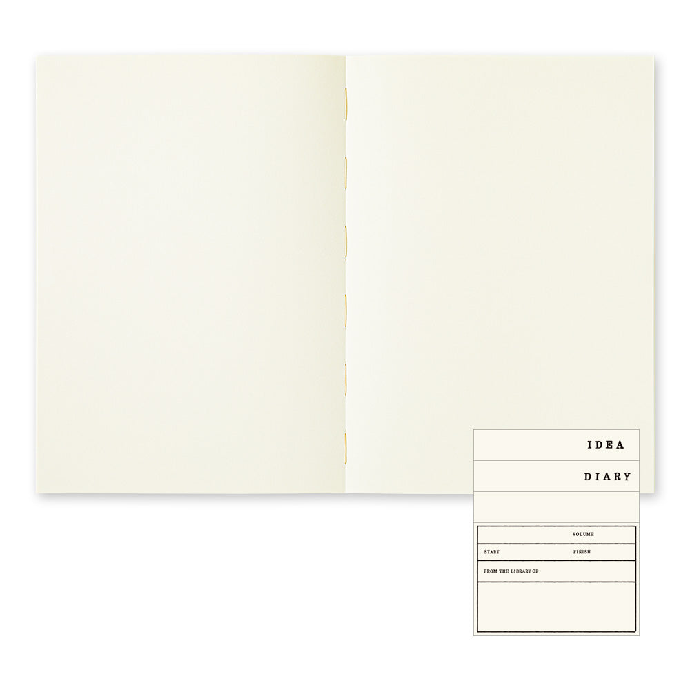 MD Notebook A5 . Thick