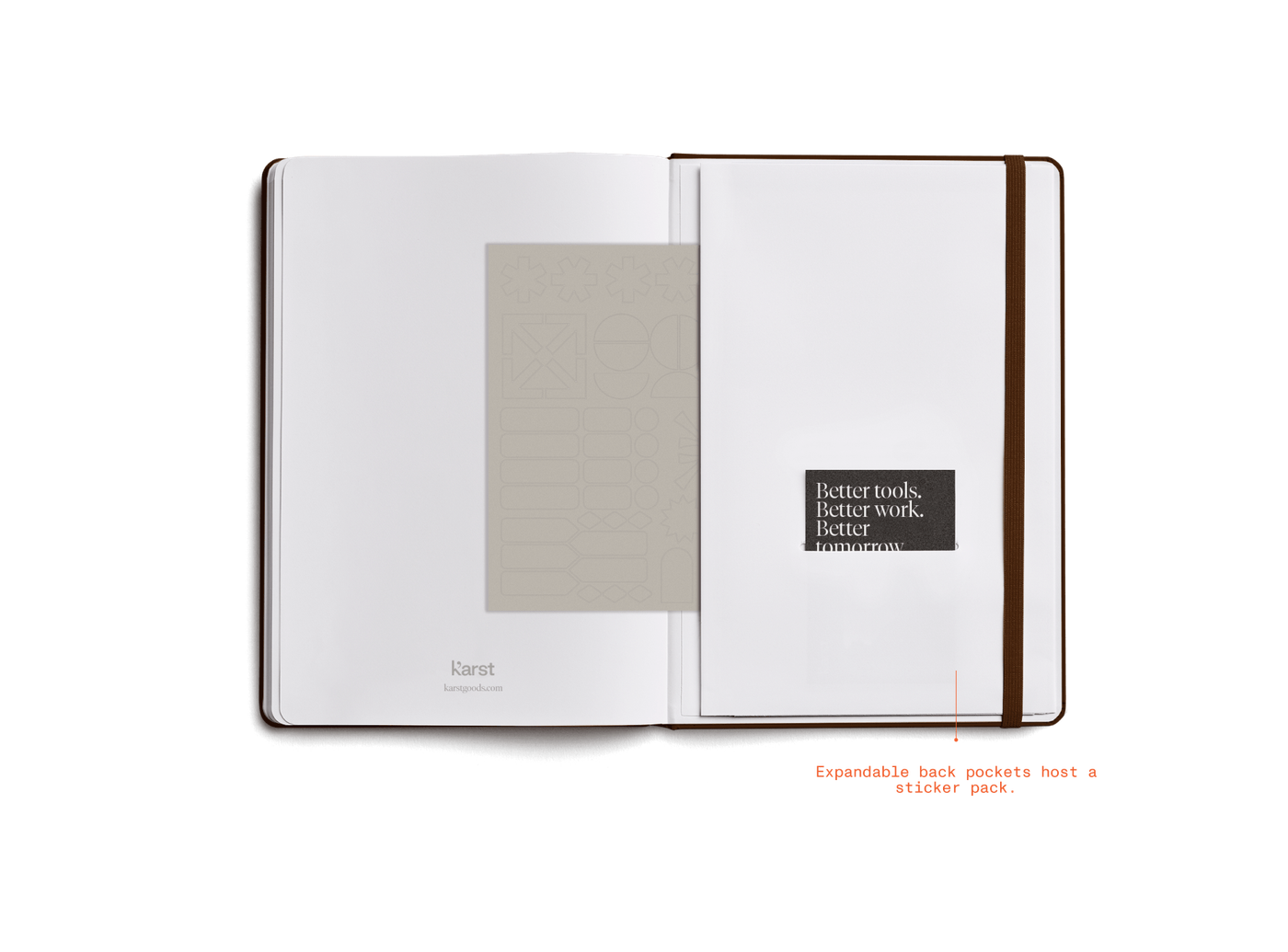 2026 Diary . Karst Stone Paper A5