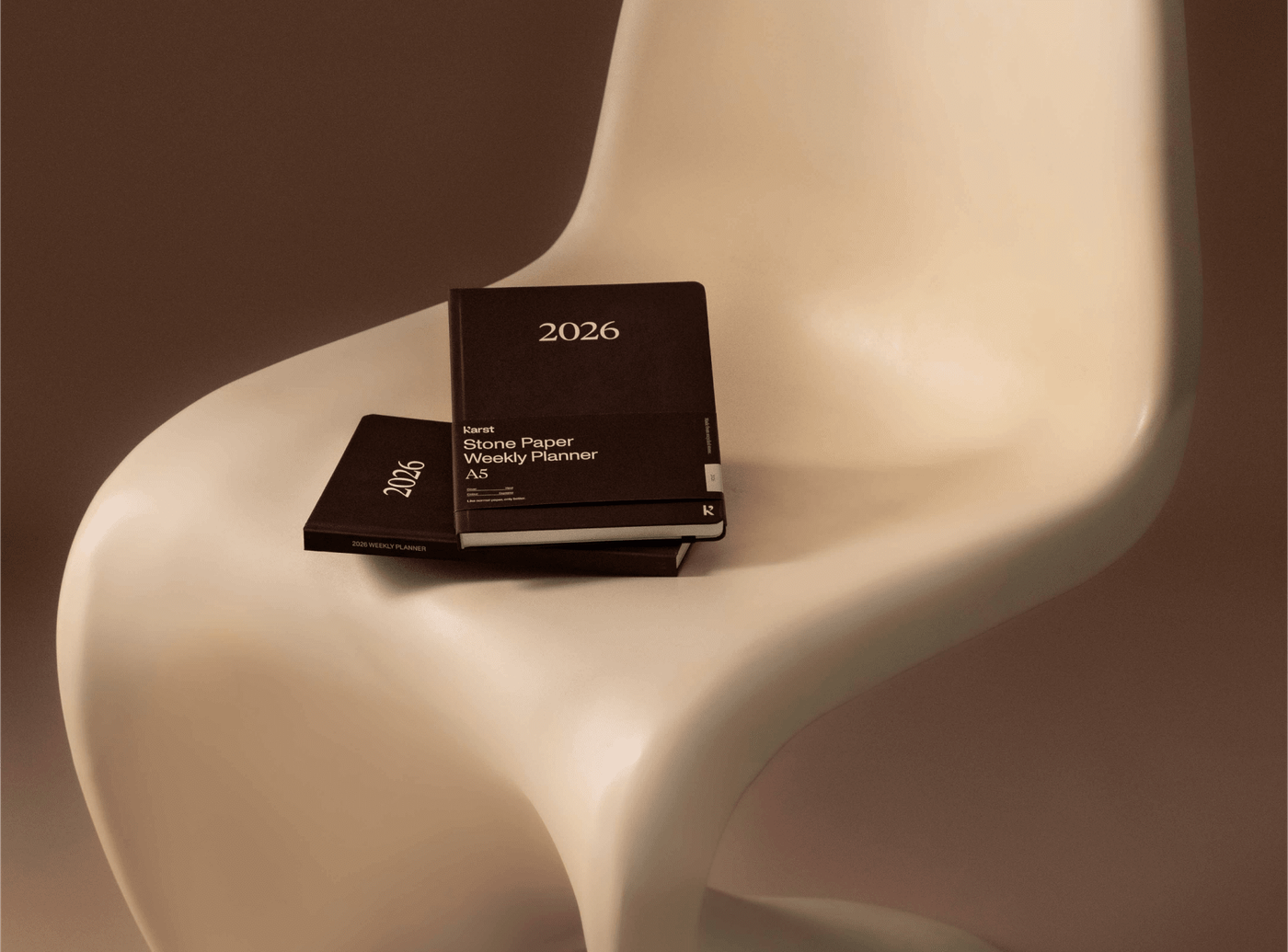 2026 Diary . Karst Stone Paper A5
