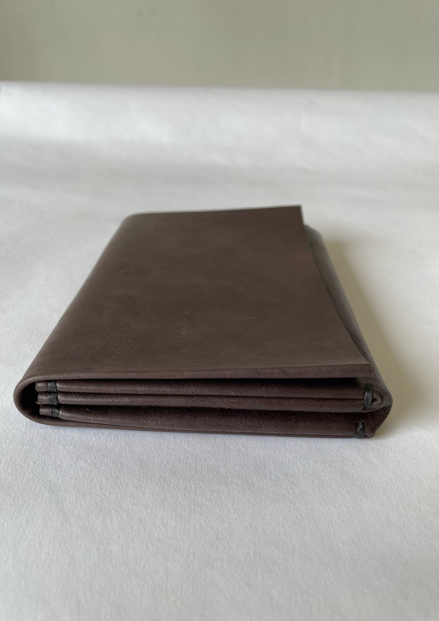 Origami Wallet . Large . Chocolate