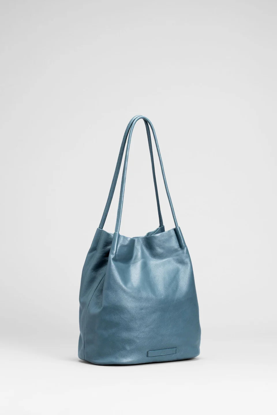 Orsa Leather Bag . Slate