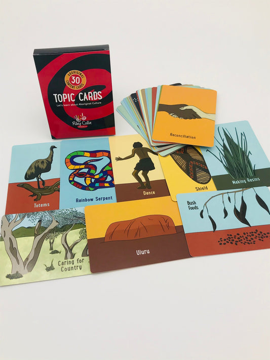 Aboriginal Culture Topic Cards