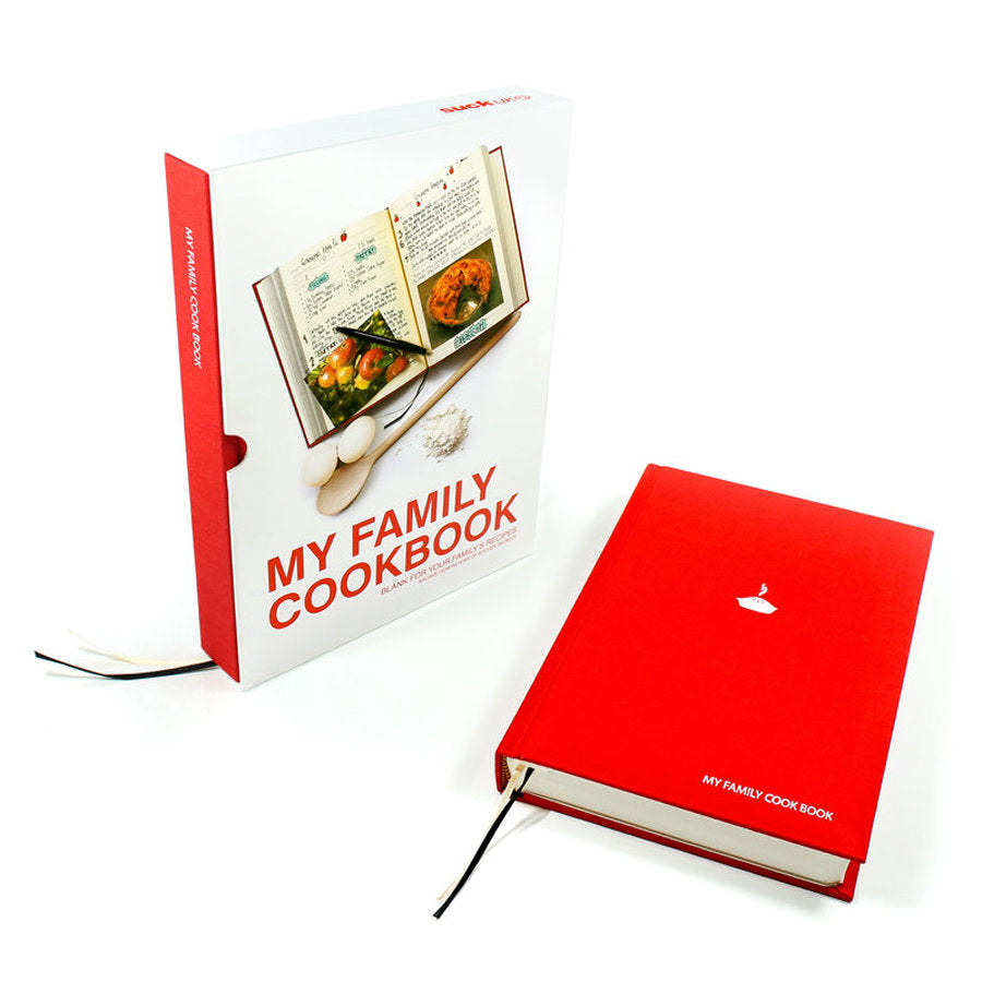 My Family Cookbook . Red