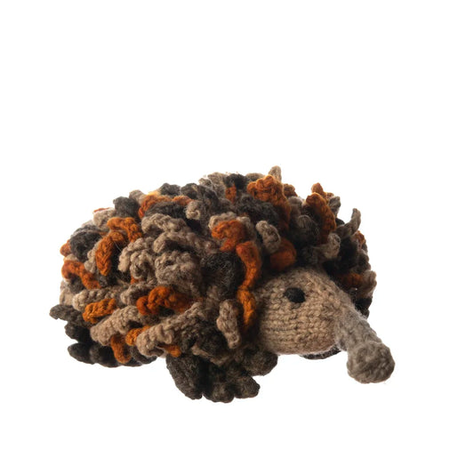 Hand Knitted Echidna