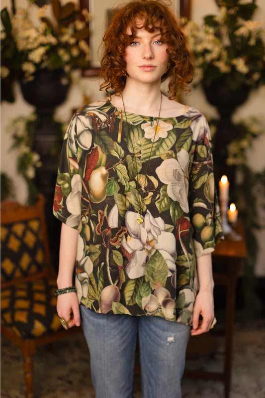 Luxe Tee . Fleur de Lune