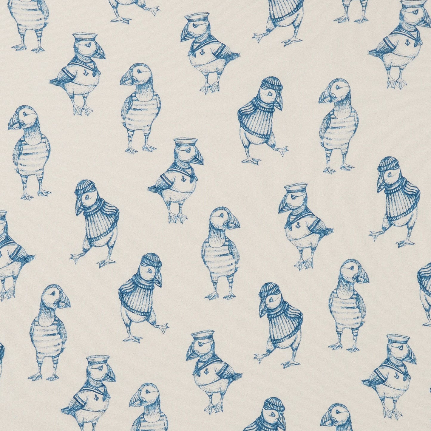 Organic Cotton Fitted Cot Sheet . Petit Puffin