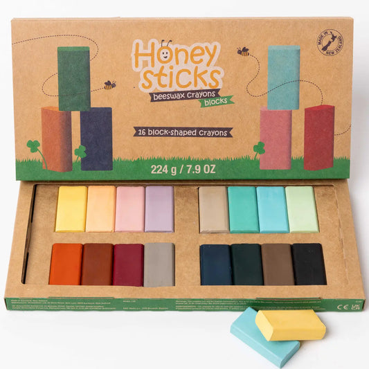 Honeysticks Blocks Crayons