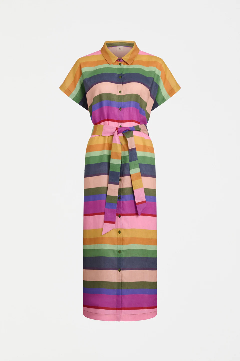 Tilko Linen Shirt Dress . Lysbro