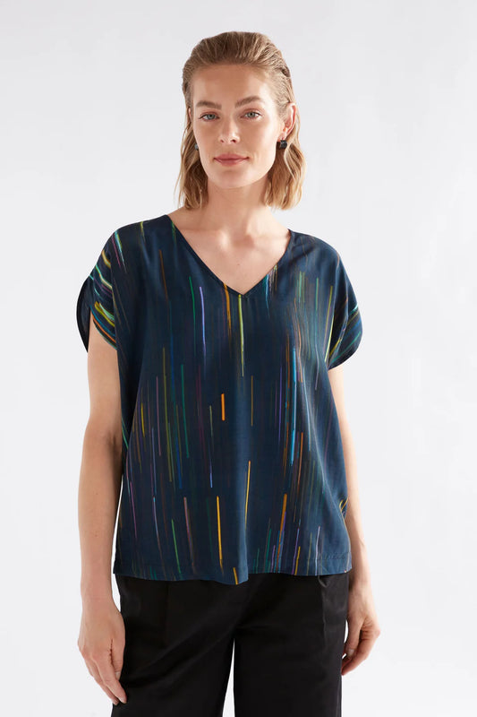 Kayra V Neck Top