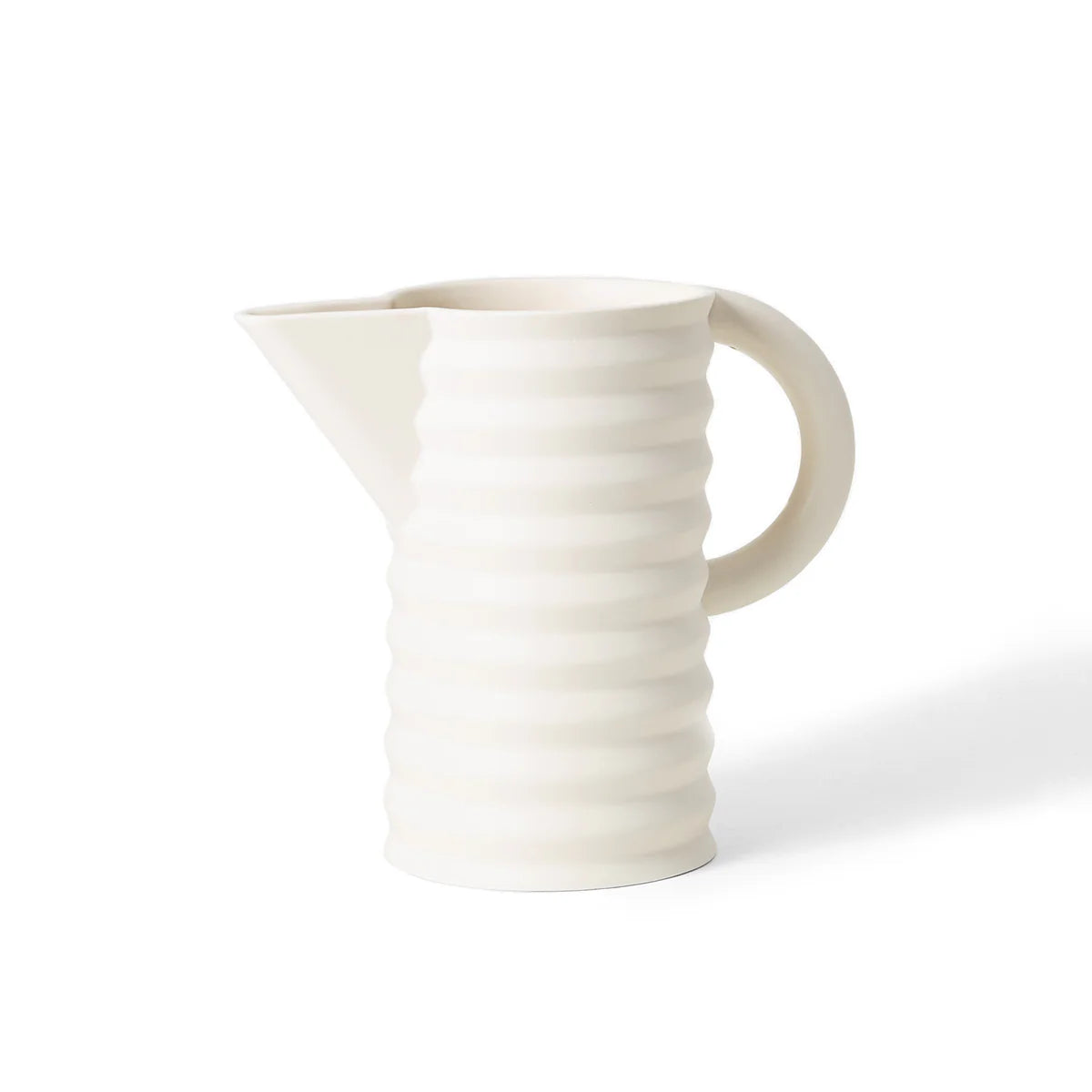 Pleated Pitcher
