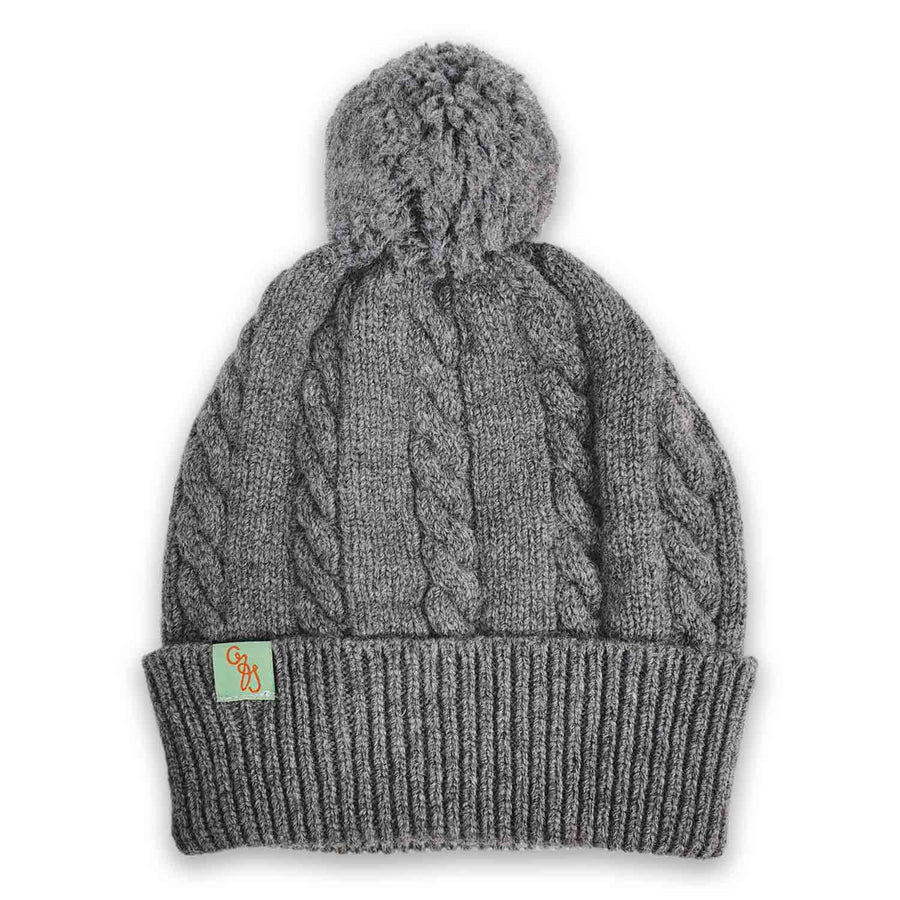 Beanie . Cable . Various Colours .