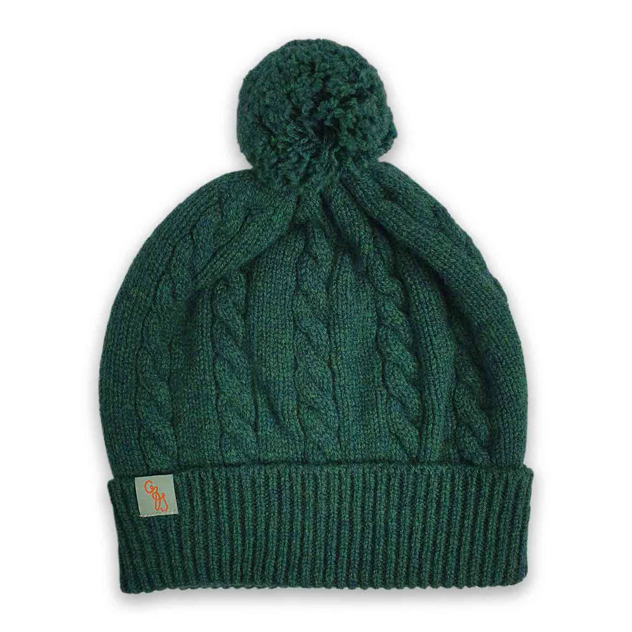Beanie . Cable . Various Colours .