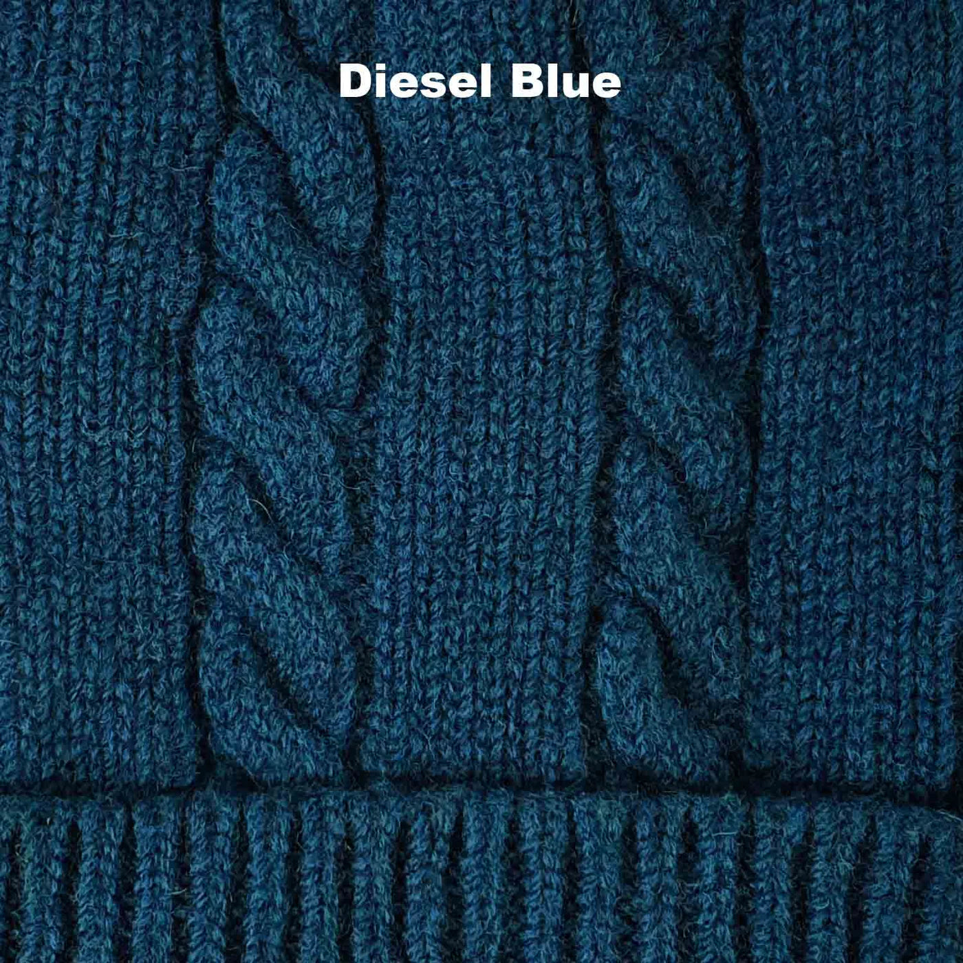 Beanie . Cable . Various Colours .