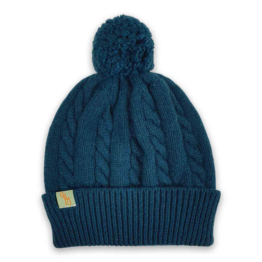 Beanie . Cable . Various Colours .