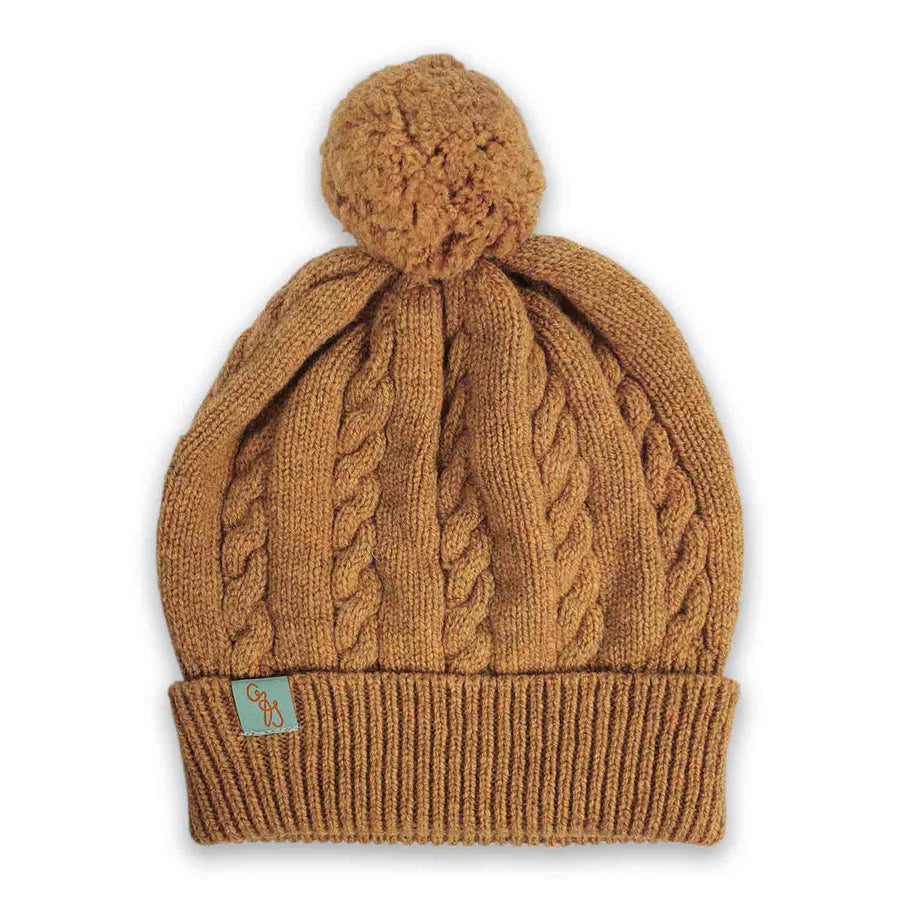 Beanie . Cable . Various Colours .