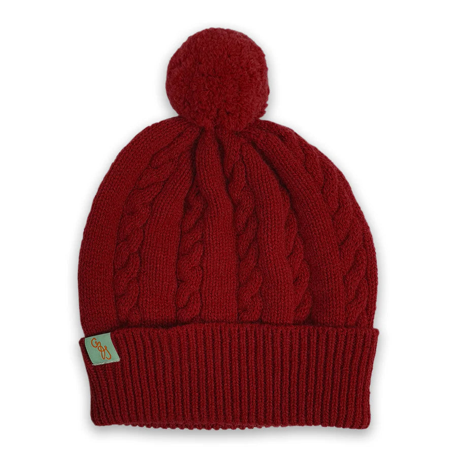 Beanie . Cable . Various Colours .