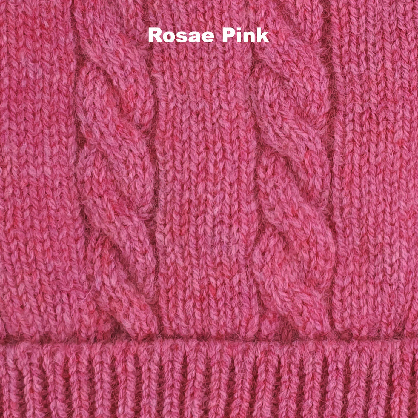 Beanie . Cable . Various Colours .