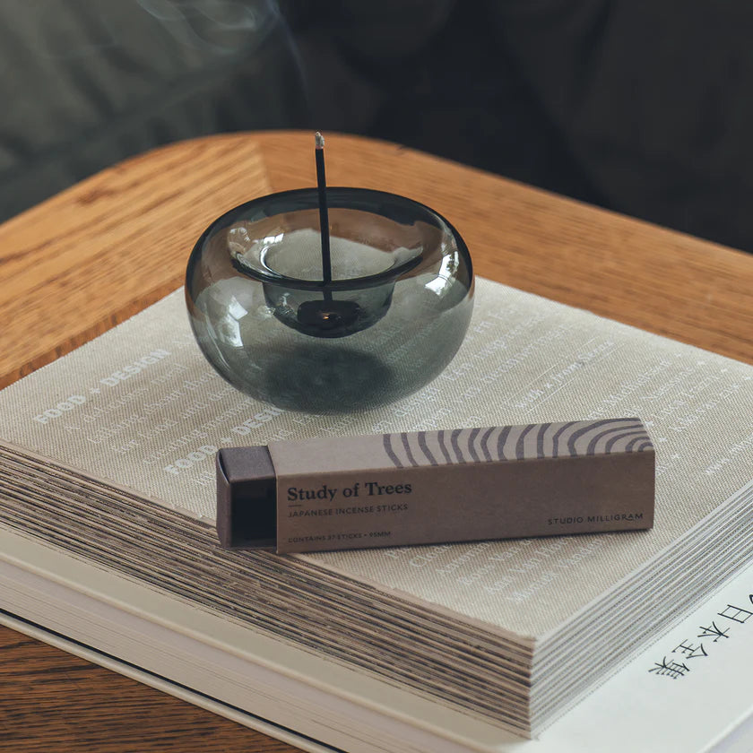Japanese Incense . Study of Trees