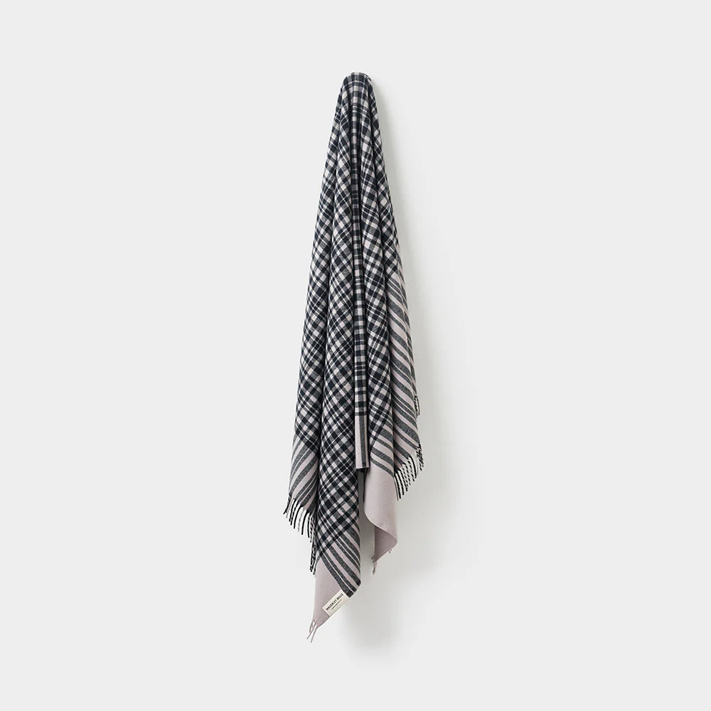 Bask Throw . Charcoal   ARRIVING SOON