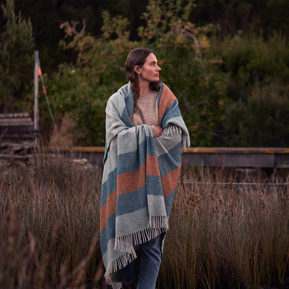 Breezy Throw . Lake  ARRIVING SOON