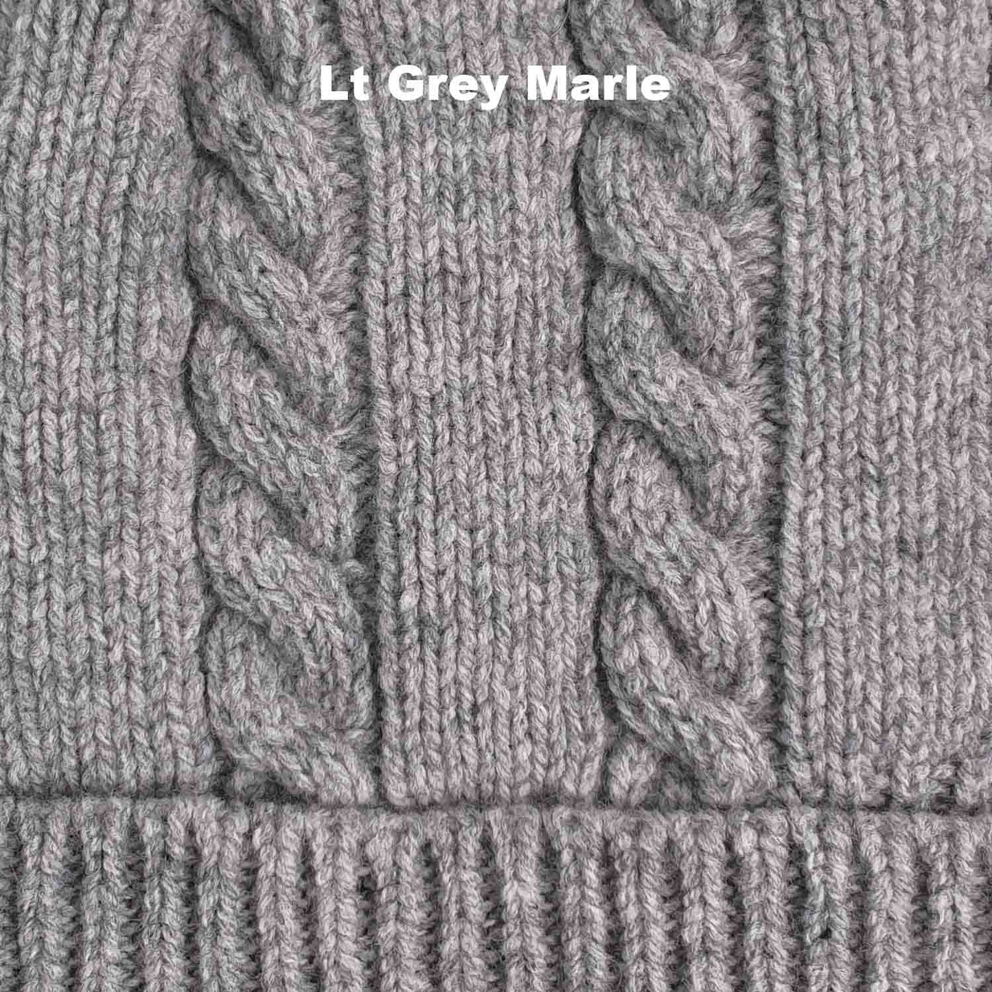 Beanie . Cable . Various Colours .