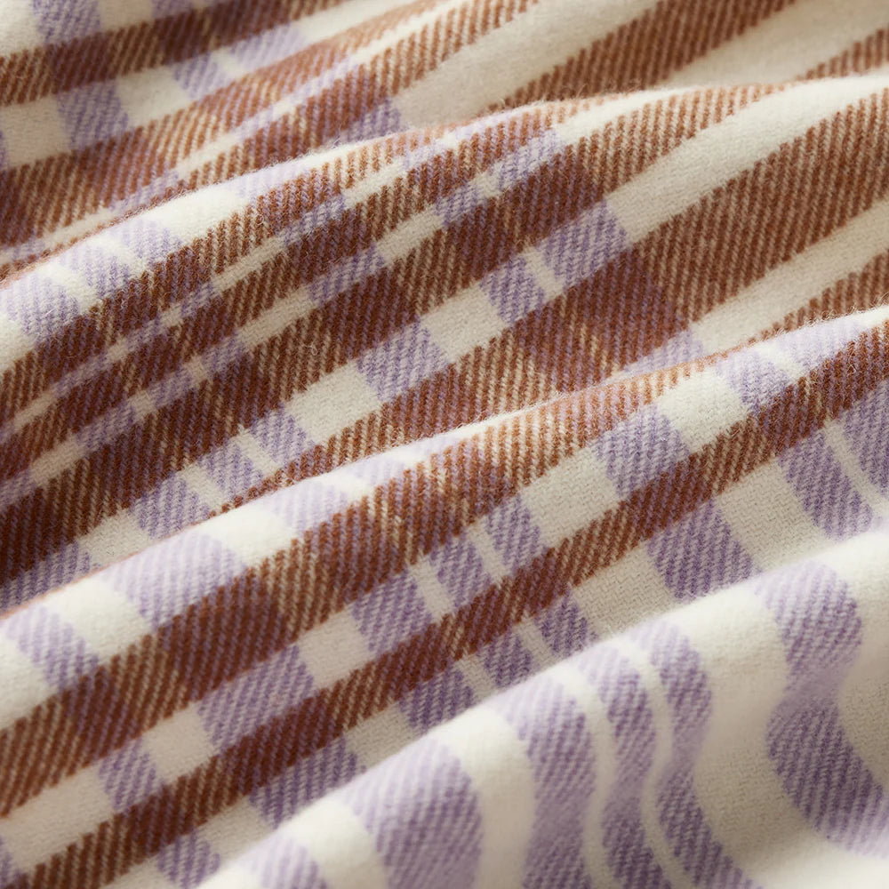 Bask Throw . Orchid  ARRIVING SOON