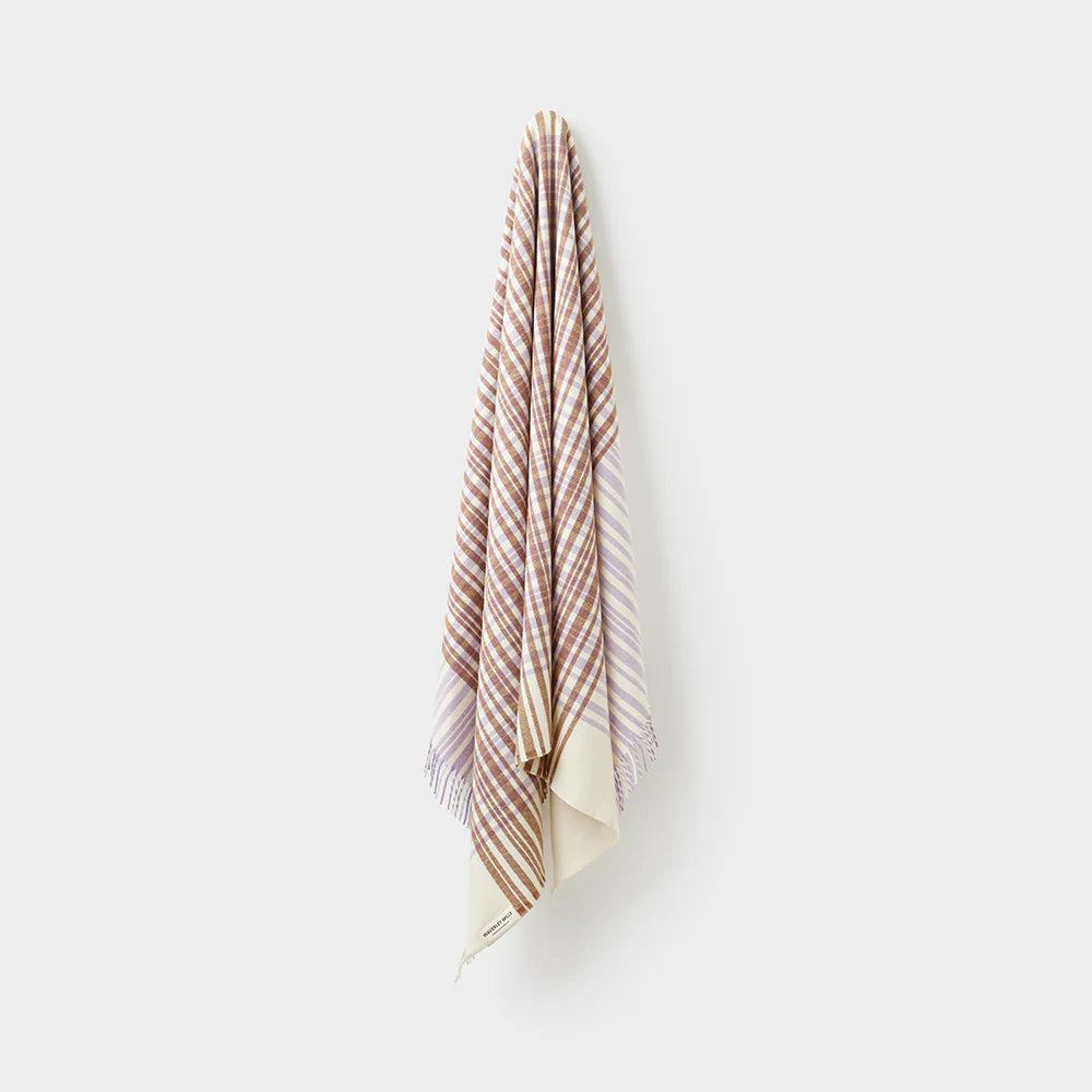 Bask Throw . Orchid  ARRIVING SOON
