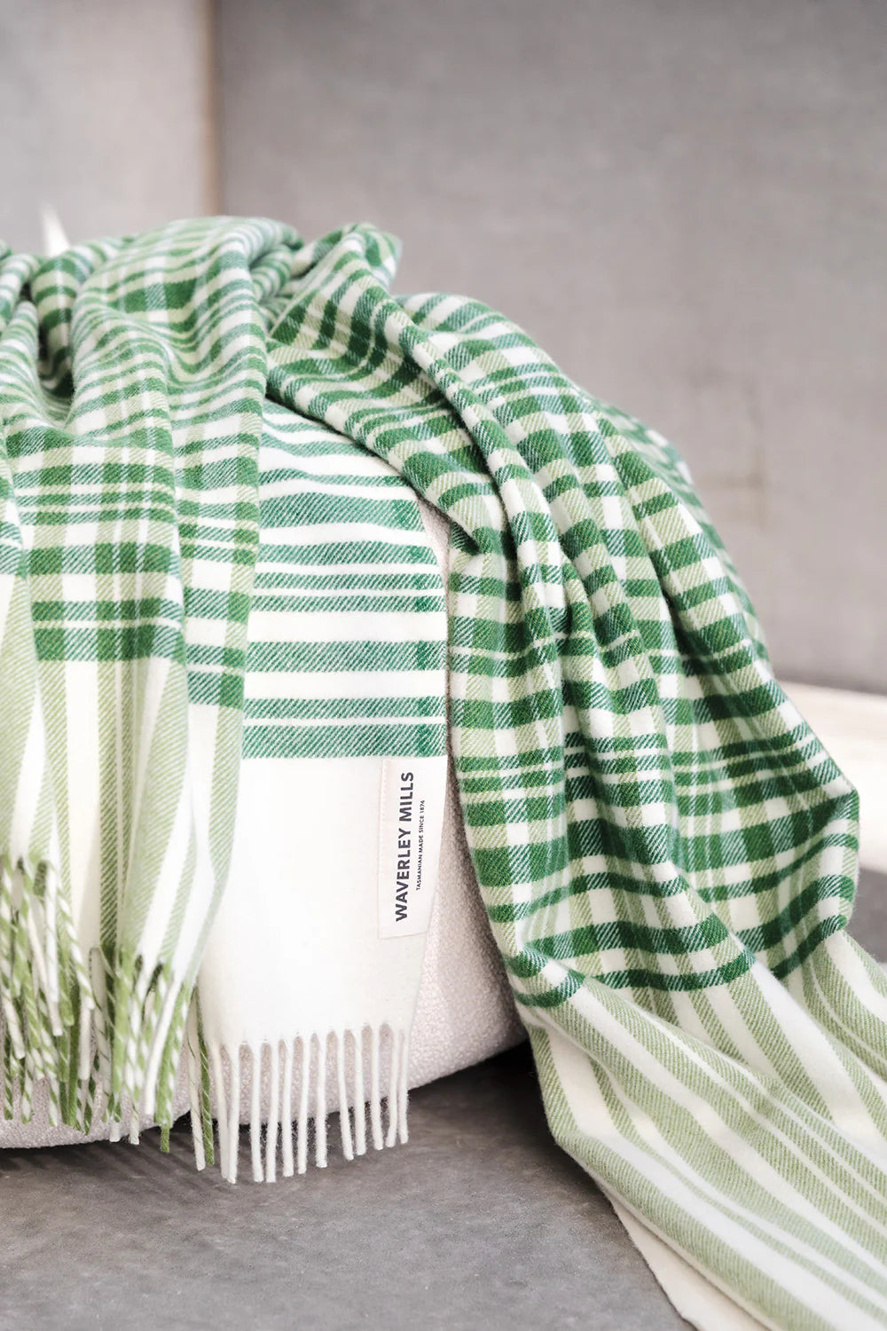 Bask Throw . Artichoke  ARRIVING SOON