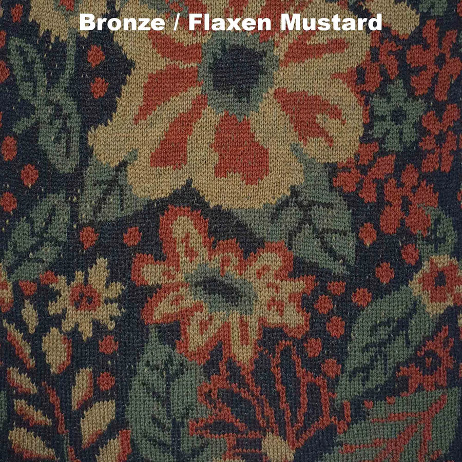 Australian Made Merino Wool Scarf . Bliss . Flaxen Mustard
