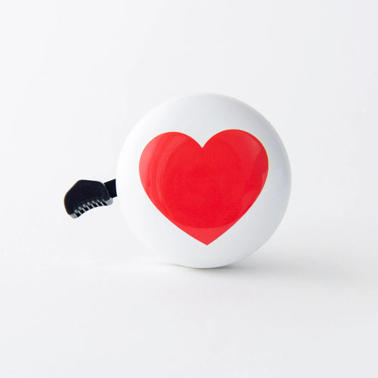 Bicycle Bell . Love Heart