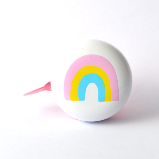 Bicycle Bell . Rainbow