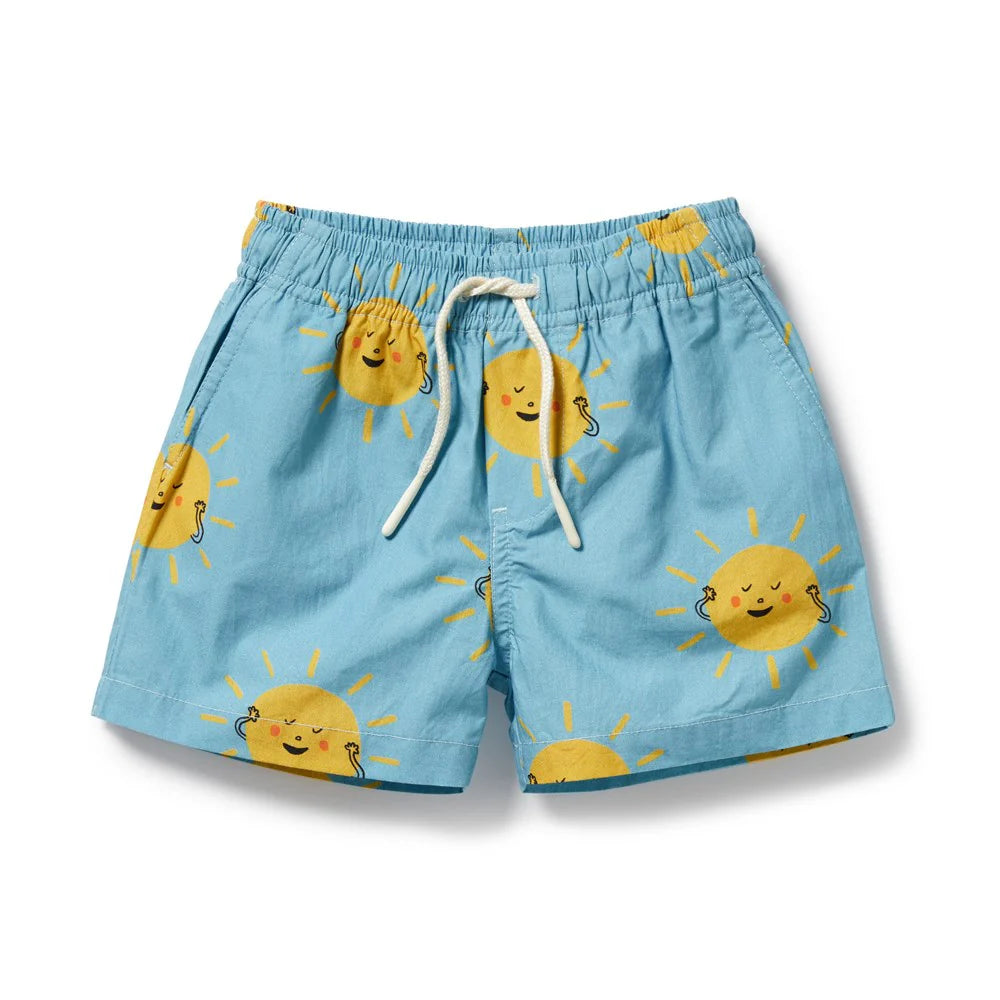 Sunny Days Baby Board Shorts