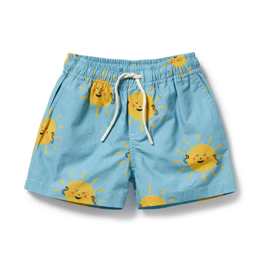 Sunny Days Baby Board Shorts