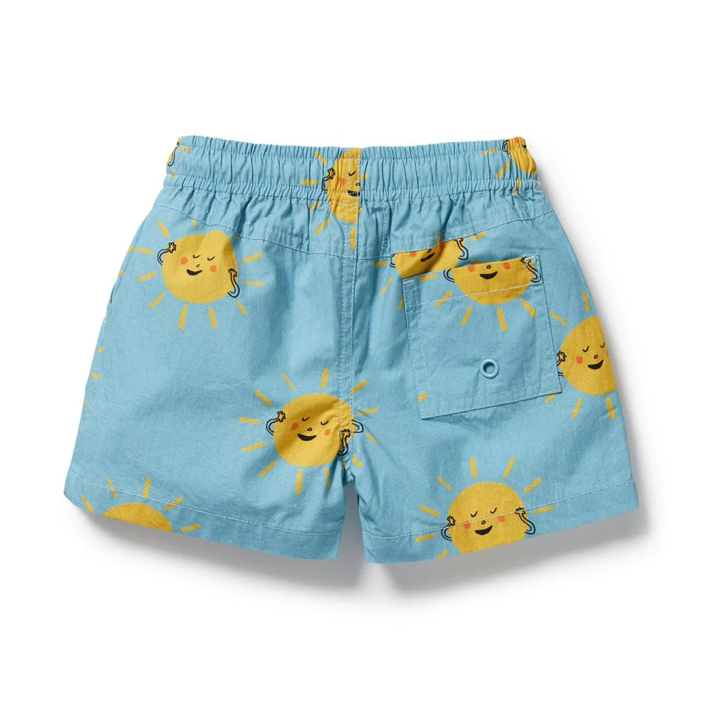 Sunny Days Baby Board Shorts
