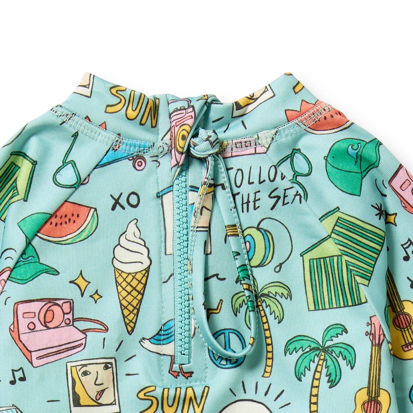Sun, Surf & Sea Baby Rashie Set