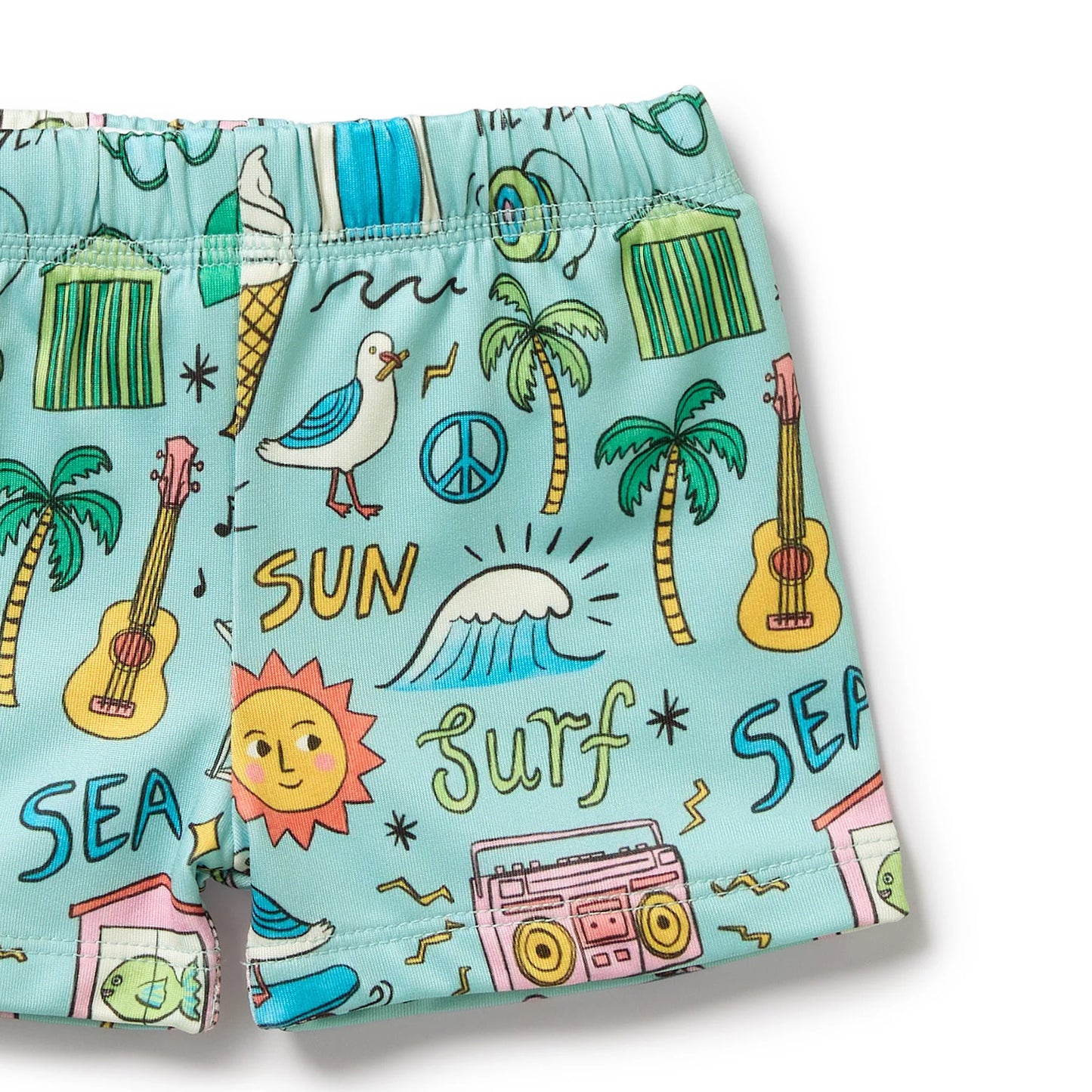 Sun, Surf & Sea Baby Rashie Set