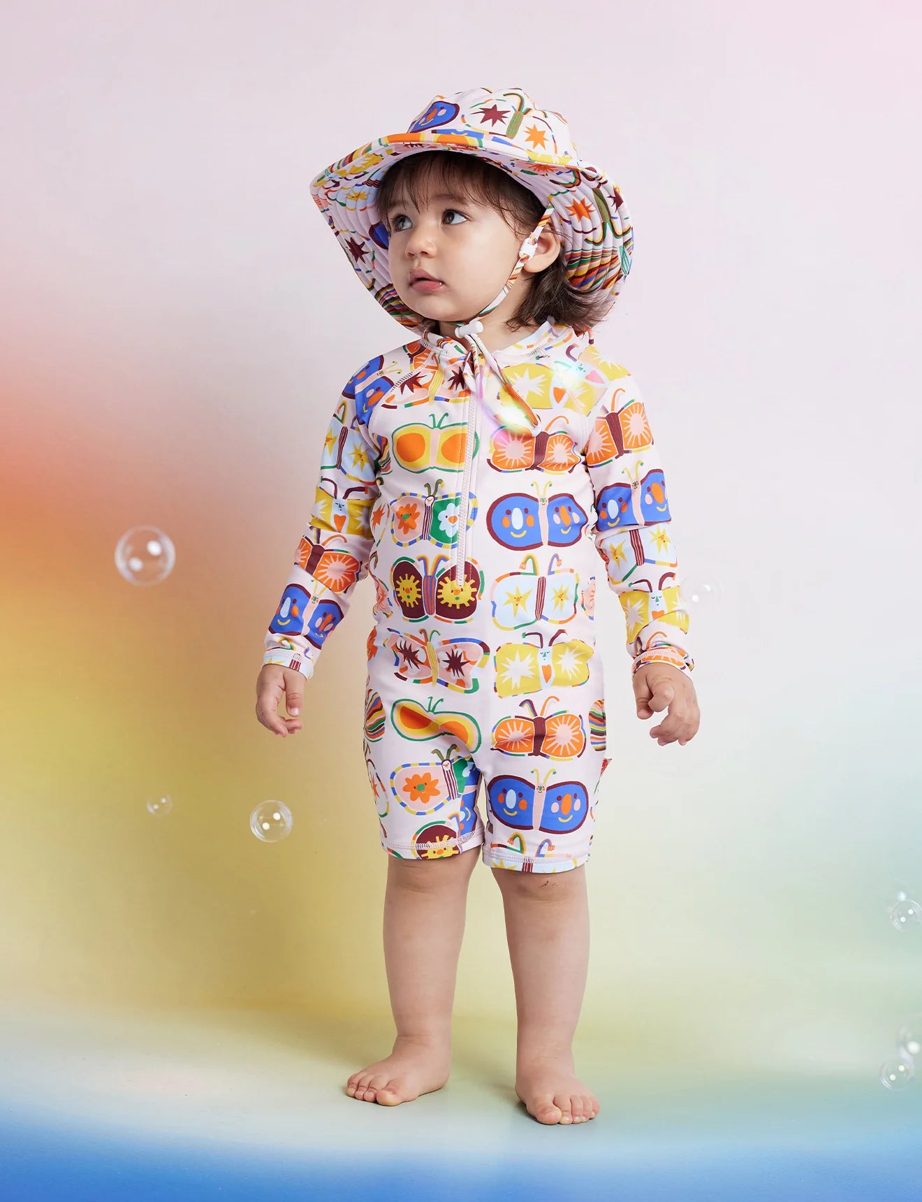 Flutterby Baby Rashsuit