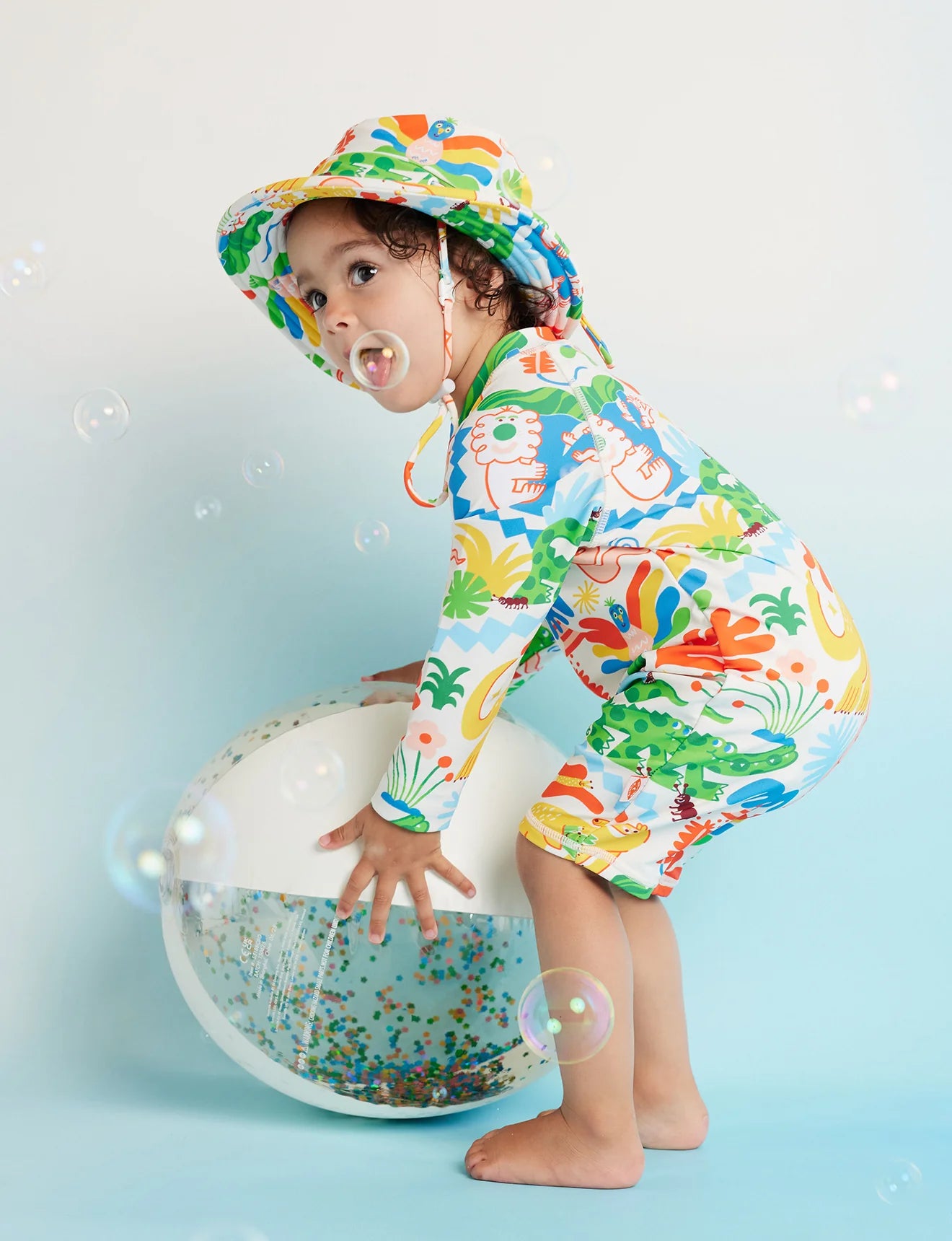 Tropicool Baby Rashie Swimsuit